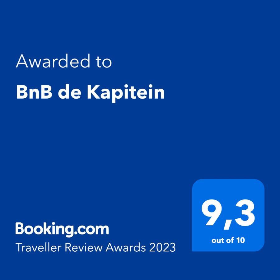 Bed and Breakfast BnB de Kapitein 't Horntje Exterior foto